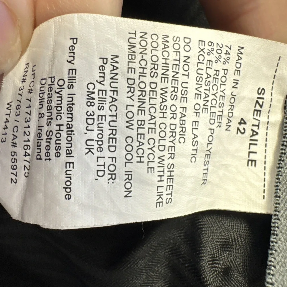 Ben‎ Hogan Golf Preformance Navy Shorts Size 42 Tall - Picture 7 of 8